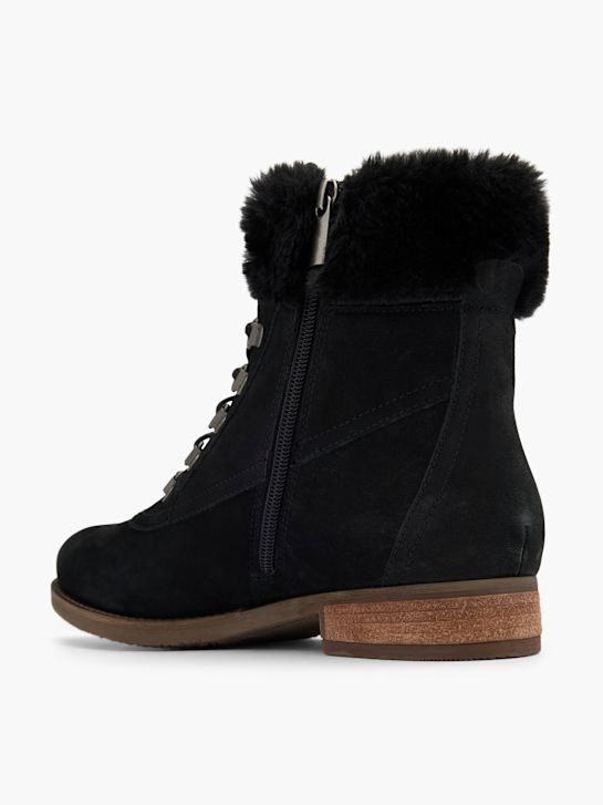 hush puppies šněrovací bota Černá deichmann