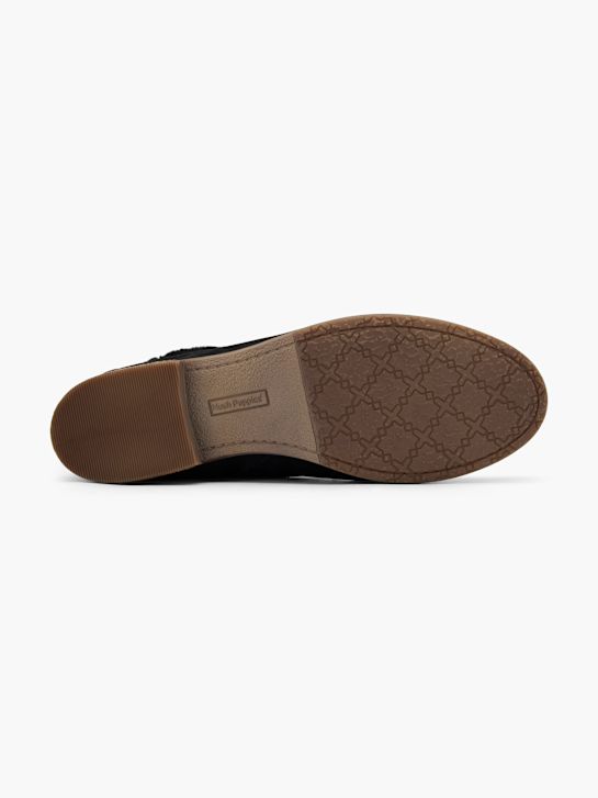 hush puppies šněrovací bota Černá deichmann