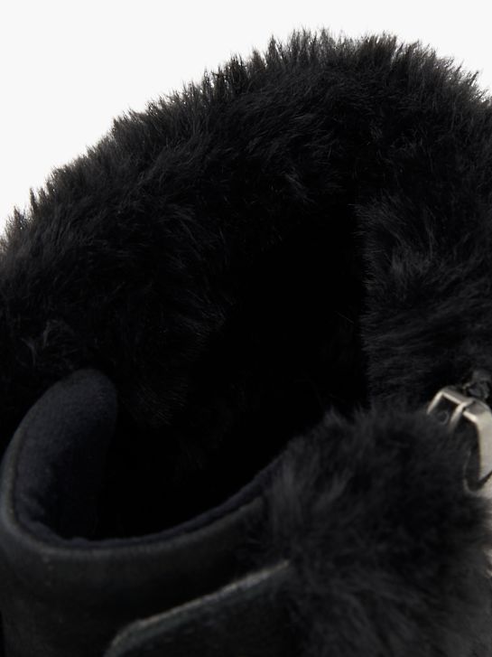hush puppies šněrovací bota Černá deichmann