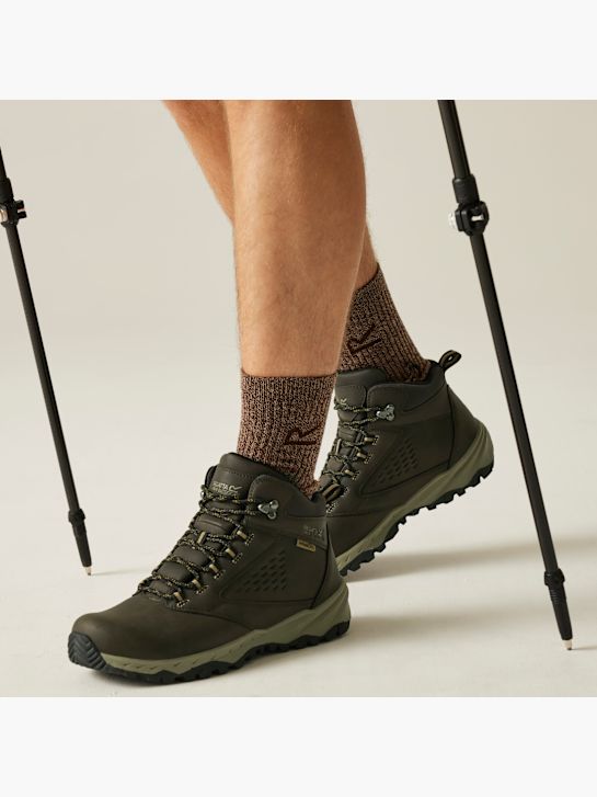 regatta krajka-up boot hnědá deichmann