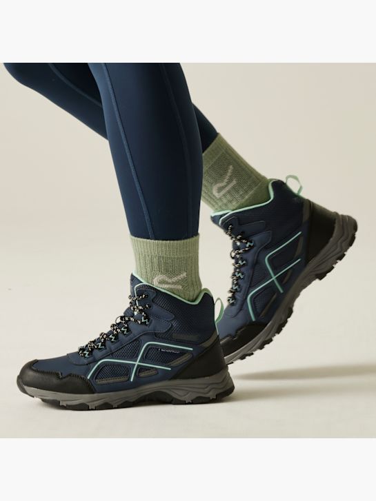 regatta krajka-up boot modrá deichmann