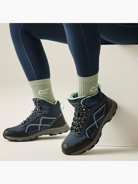 regatta krajka-up boot modrá deichmann