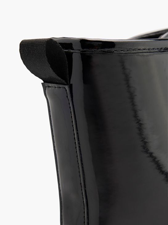 molo krajka-up boot Černá deichmann
