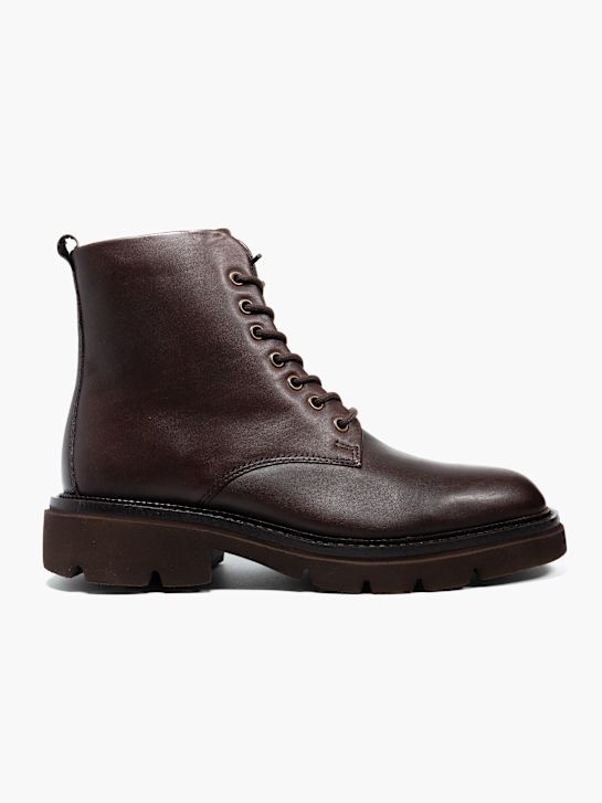 5th avenue krajka-up boot hnědá deichmann