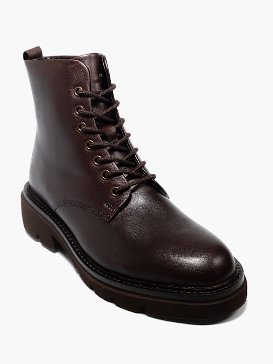 5th avenue krajka-up boot hnědá deichmann