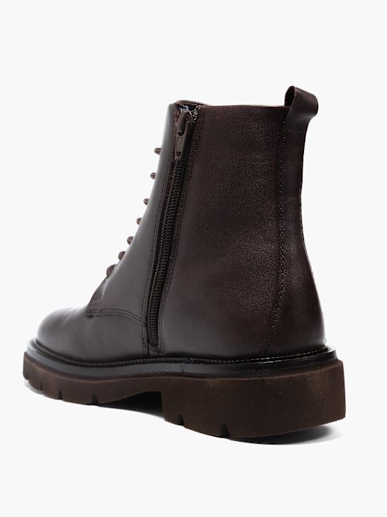 5th avenue krajka-up boot hnědá deichmann