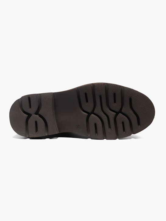 5th avenue krajka-up boot hnědá deichmann