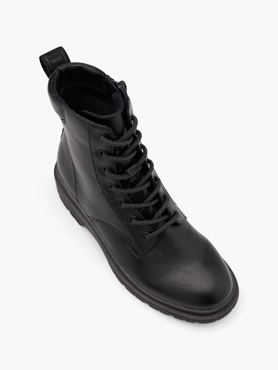 graceland krajka-up boot Černá deichmann