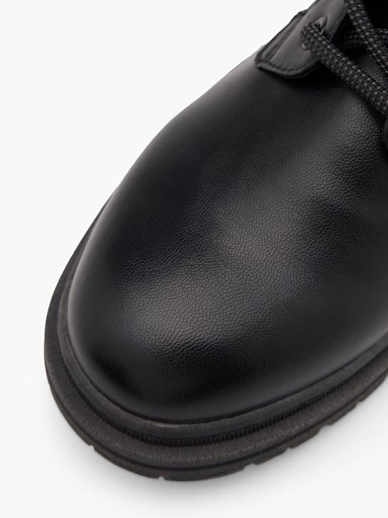 graceland krajka-up boot Černá deichmann
