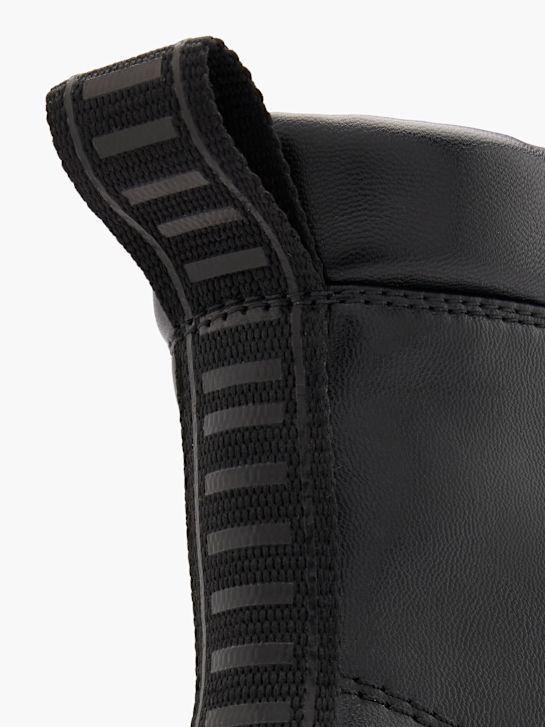 graceland krajka-up boot Černá deichmann