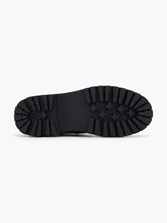 molo krajka-up boot Černá deichmann