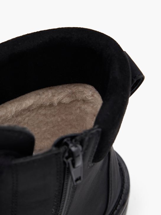 molo krajka-up boot Černá deichmann