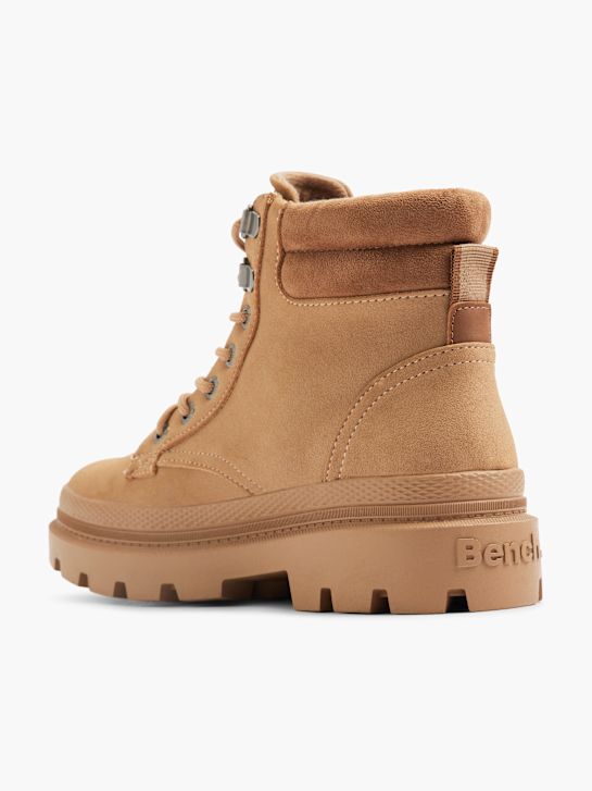 lavice krajka-up boot beige deichmann