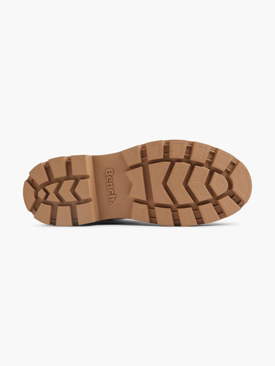 lavice krajka-up boot beige deichmann