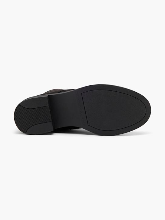 graceland krajka-up boot Černá deichmann
