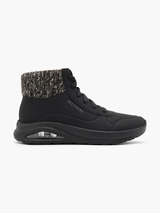 skechers con-air krajka-up boot Černá deichmann