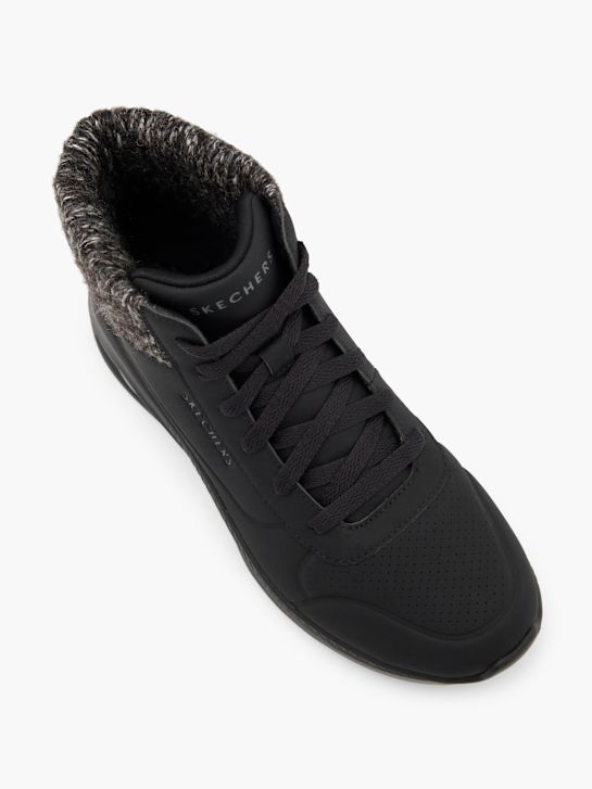 skechers con-air krajka-up boot Černá deichmann