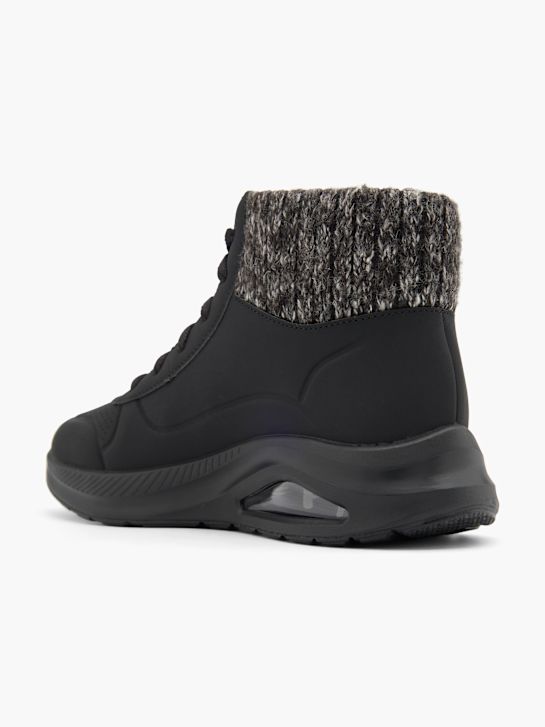 skechers con-air krajka-up boot Černá deichmann