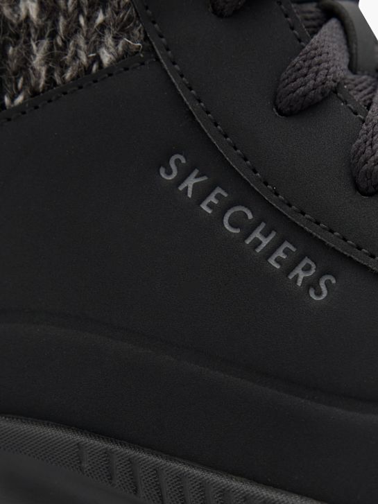 skechers con-air krajka-up boot Černá deichmann