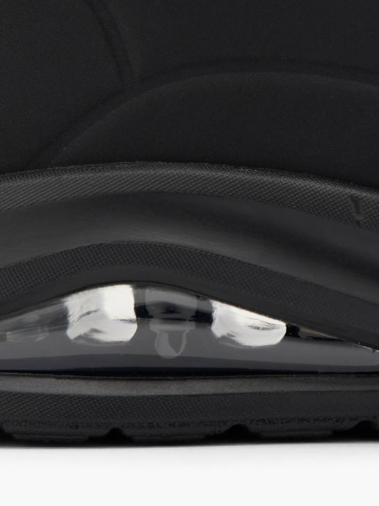 skechers con-air krajka-up boot Černá deichmann
