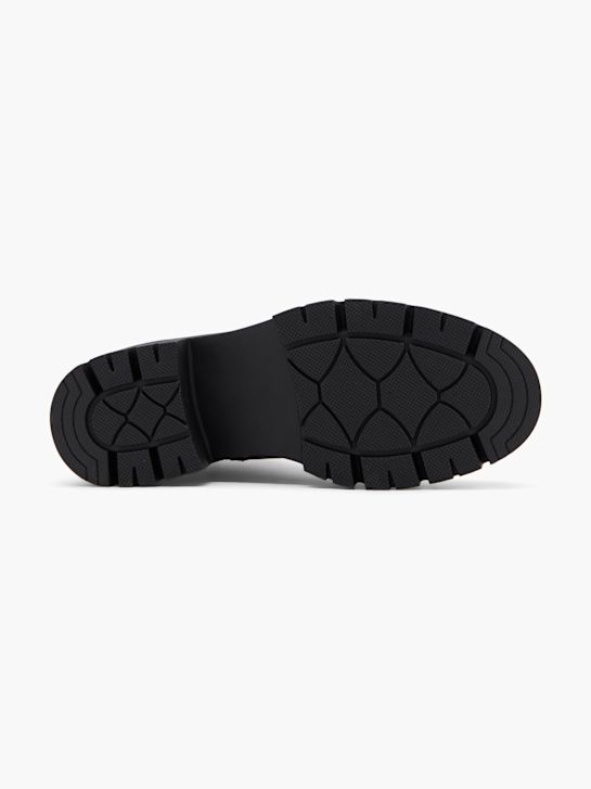 molo krajka-up boot Černá deichmann