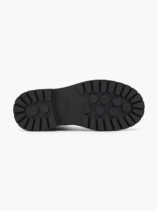 buffalo krajka-up boot Černá deichmann