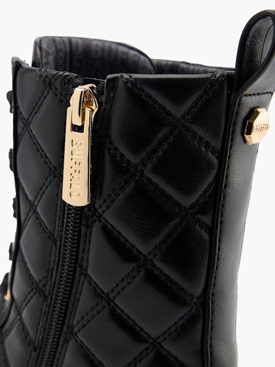 buffalo krajka-up boot Černá deichmann