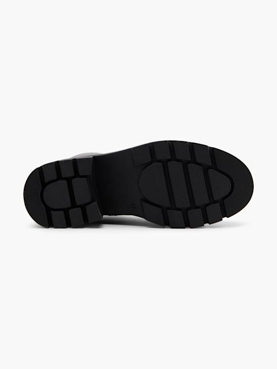 molo krajka-up boot Černá deichmann