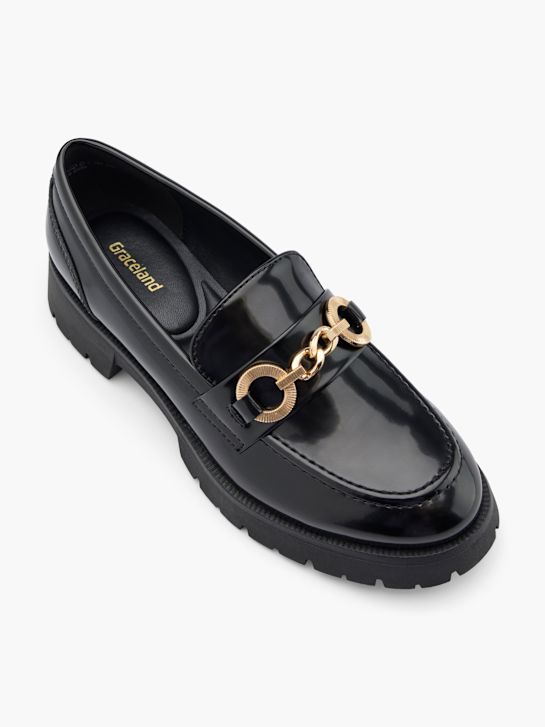 graceland loafer Černá deichmann