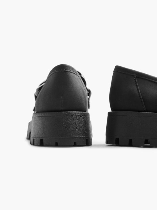molo loafer Černá deichmann