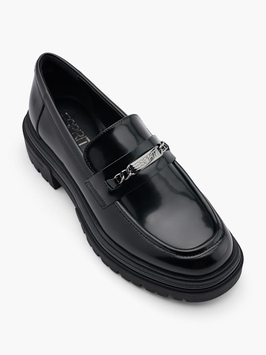 esprit loafer Černá deichmann