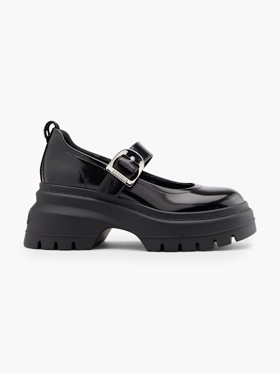 buffalo loafer Černá deichmann