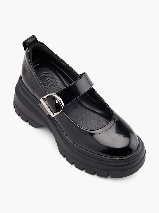 buffalo loafer Černá deichmann