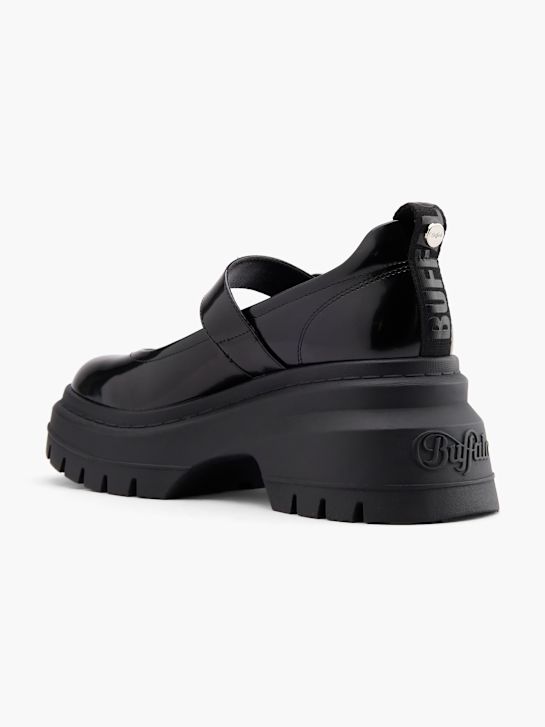 buffalo loafer Černá deichmann
