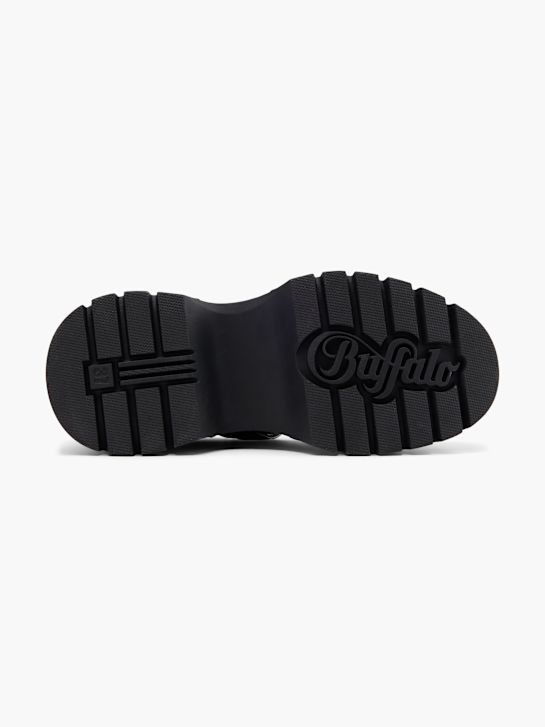 buffalo loafer Černá deichmann