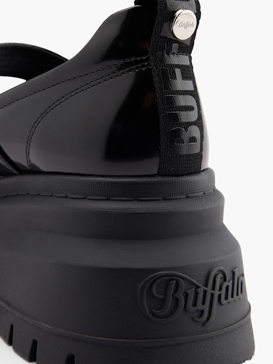 buffalo loafer Černá deichmann