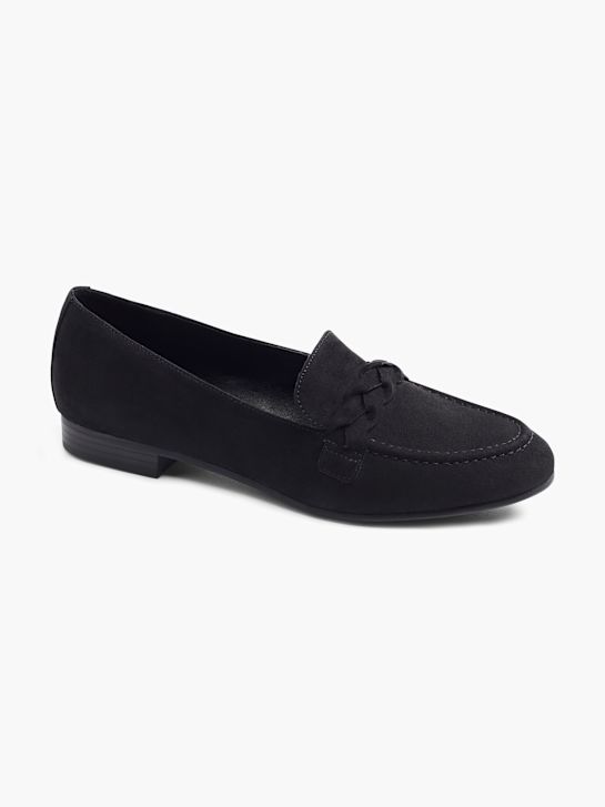buffalo loafer Černá deichmann