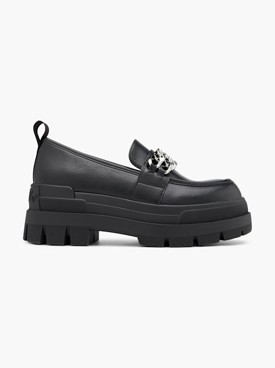 buffalo loafer Černá deichmann