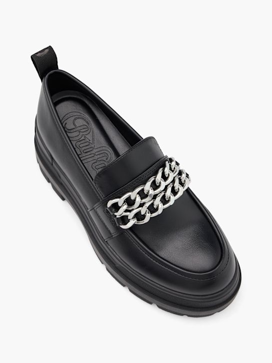 buffalo loafer Černá deichmann
