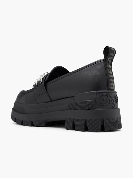 buffalo loafer Černá deichmann