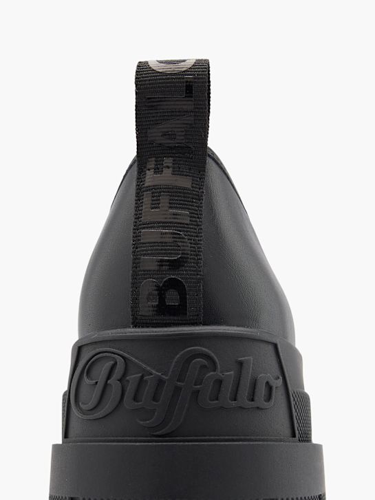 buffalo loafer Černá deichmann