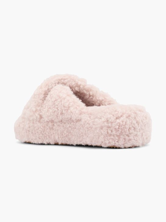 esprit stélka sandál růžový deichmann
