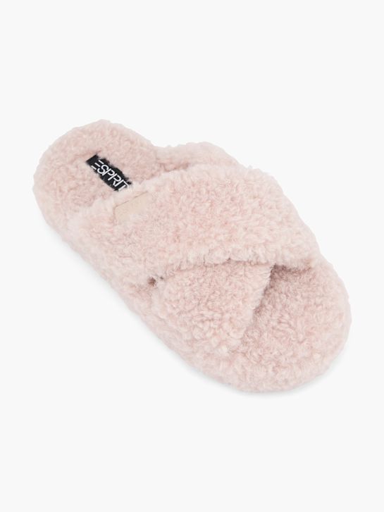 esprit stélka sandál růžový deichmann
