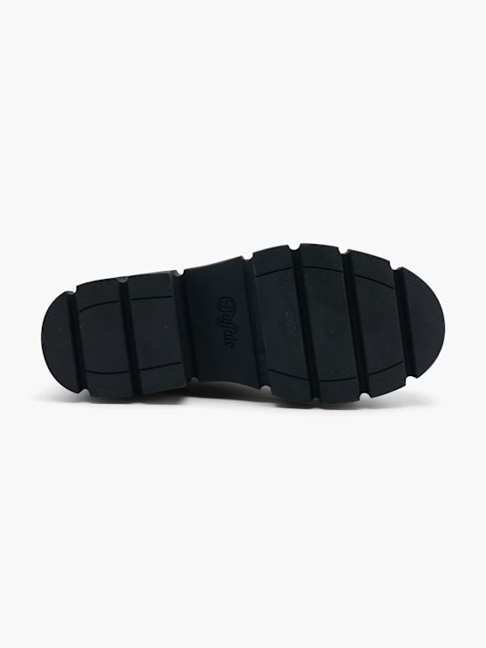 buffalo overknee boot Černá deichmann