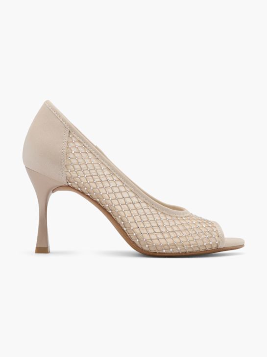 molo peep toe paty nude deichmann