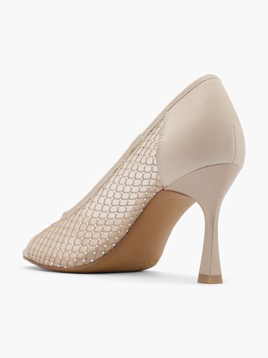 molo peep toe paty nude deichmann