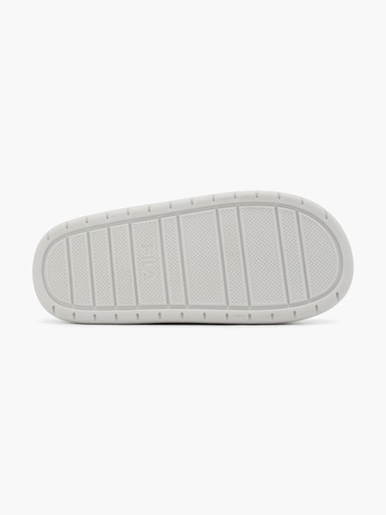 fila plyšové papuče Šedá deichmann