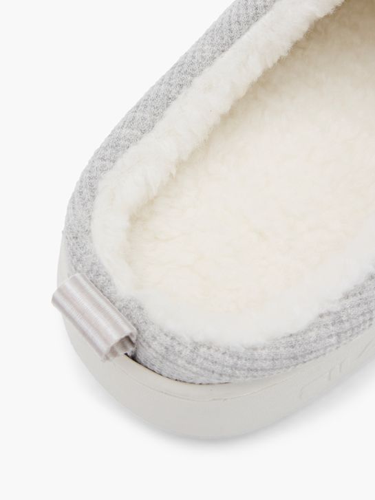 fila plyšové papuče Šedá deichmann
