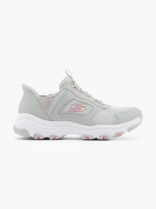 skechers rychlÉ uchycenÍ i-conik trenér Šedá deichmann