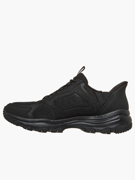 skechers rychlÉ uchycenÍ i-conik navlékací trainer Černá deichmann